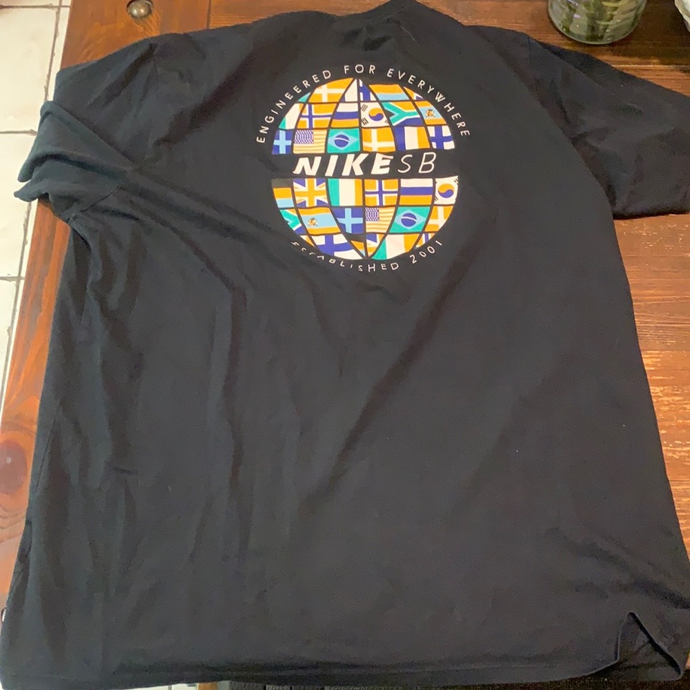 Nike SB Heritage Dri Fit T Shirt
